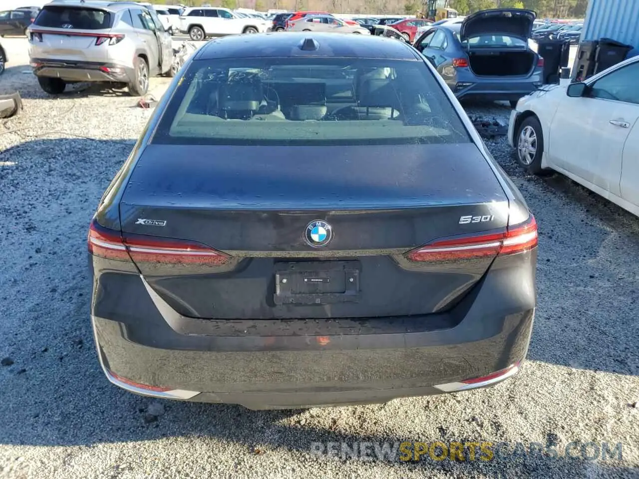 6 Photograph of a damaged car WBA53FJ03RCS60268 BMW 5 SERIES 2024