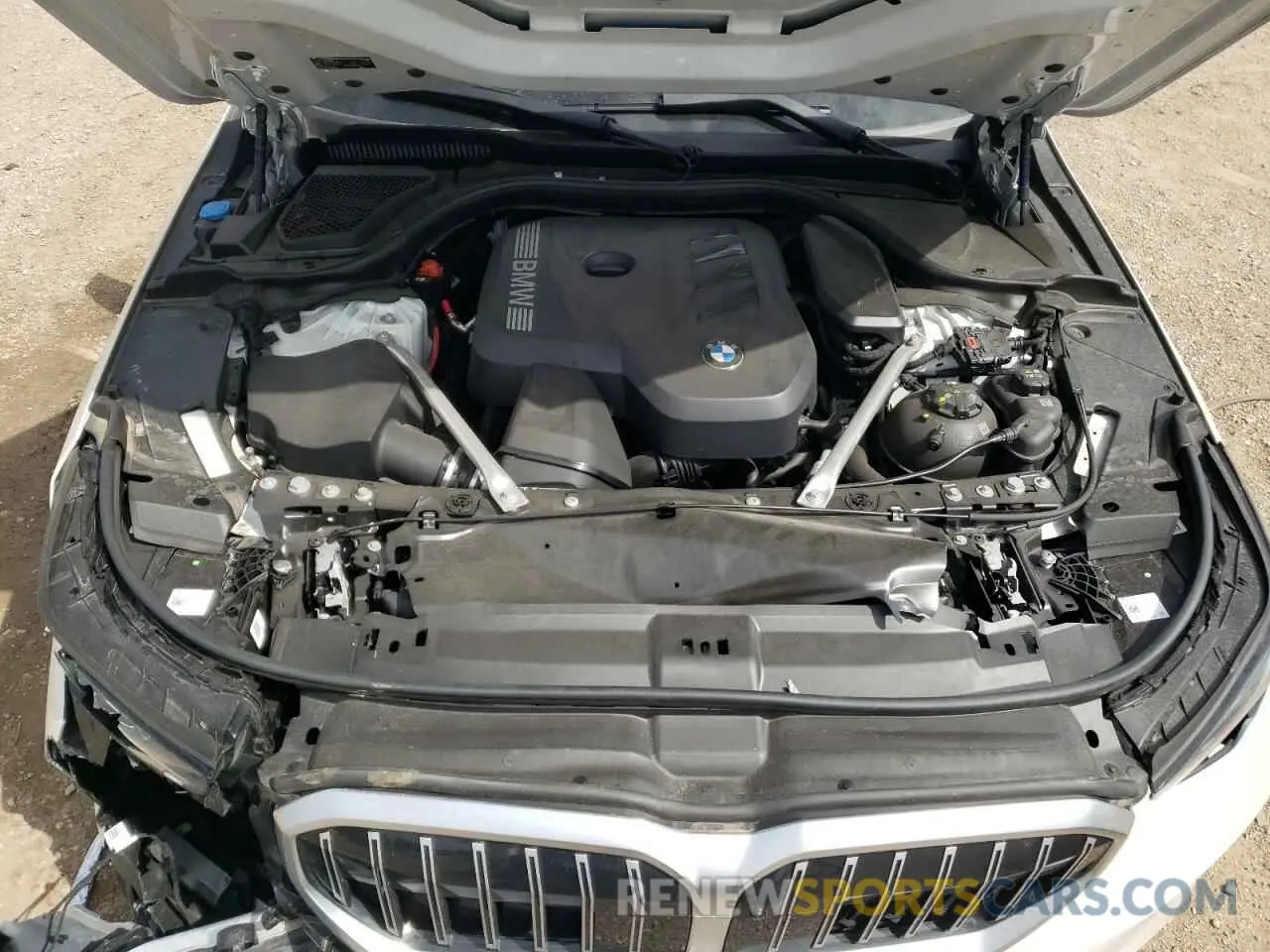 11 Photograph of a damaged car WBA53FJ04RCS47707 BMW 5 SERIES 2024