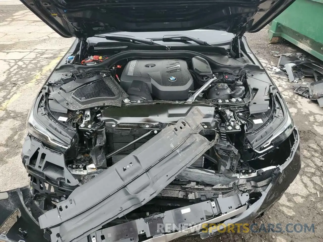 11 Photograph of a damaged car WBA53FJ05RCP86109 BMW 5 SERIES 2024