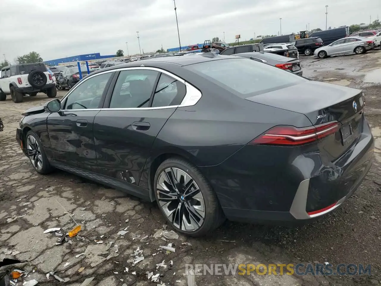 2 Photograph of a damaged car WBA53FJ05RCP86109 BMW 5 SERIES 2024