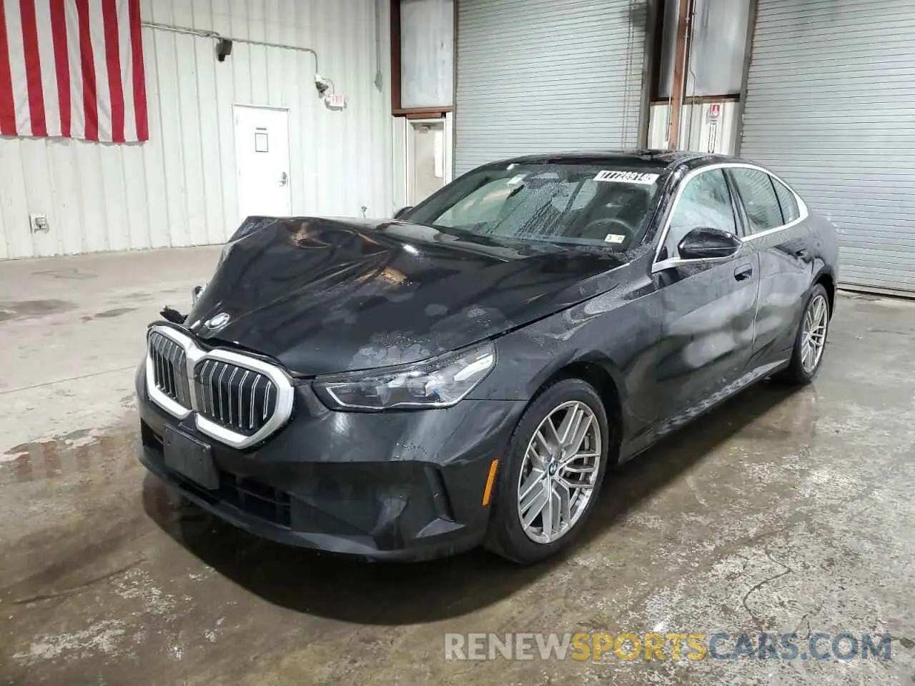 1 Photograph of a damaged car WBA53FJ07RCR71570 BMW 5 SERIES 2024