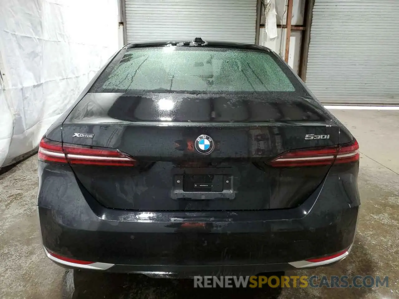 6 Photograph of a damaged car WBA53FJ07RCR71570 BMW 5 SERIES 2024