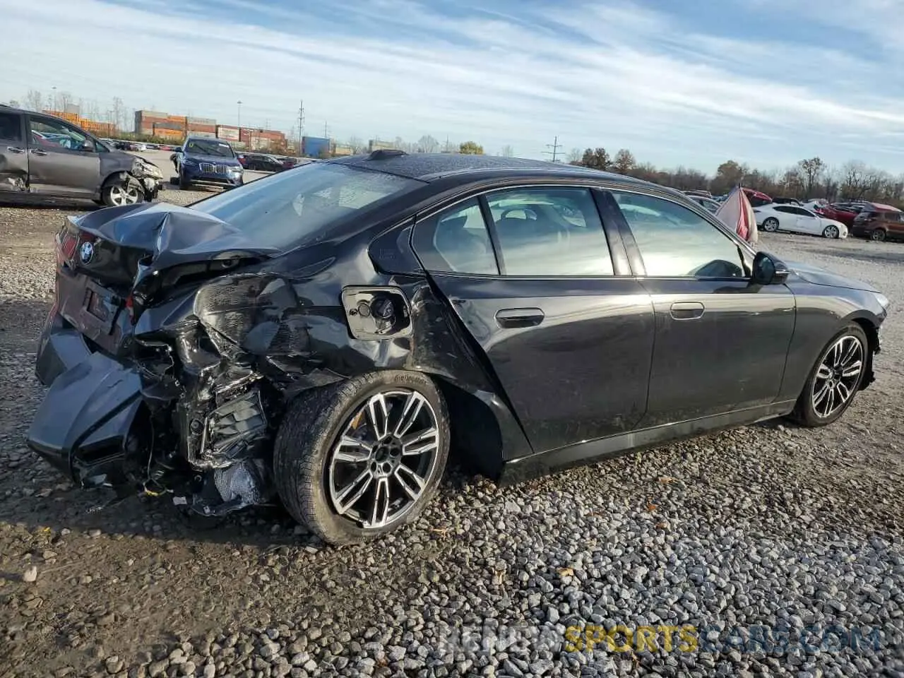3 Photograph of a damaged car WBA53FJ07RCS03474 BMW 5 SERIES 2024