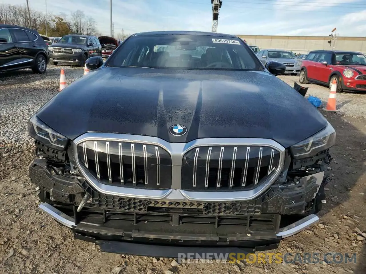 5 Photograph of a damaged car WBA53FJ07RCS03474 BMW 5 SERIES 2024