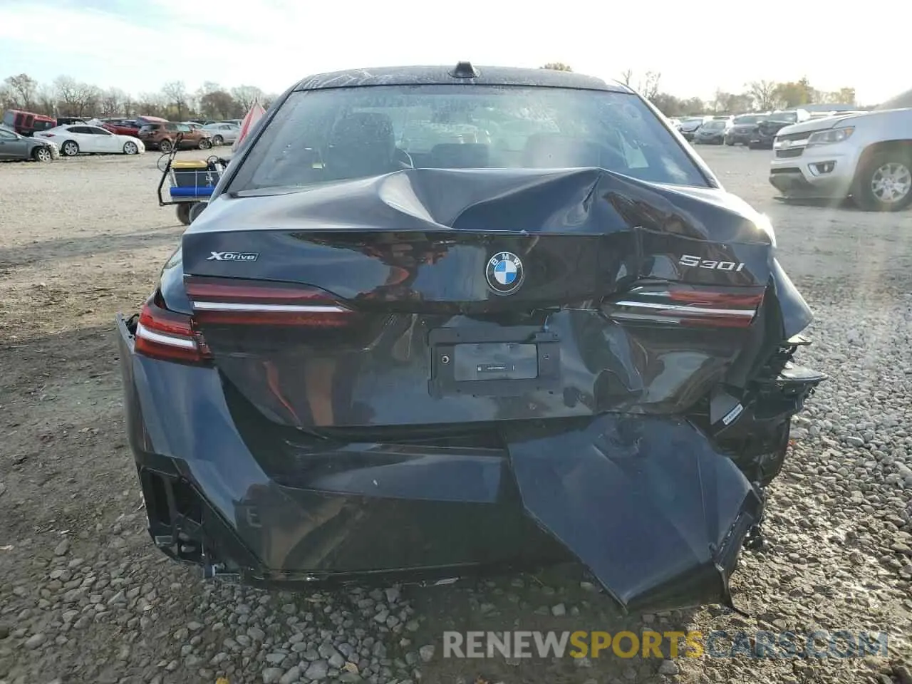 6 Photograph of a damaged car WBA53FJ07RCS03474 BMW 5 SERIES 2024
