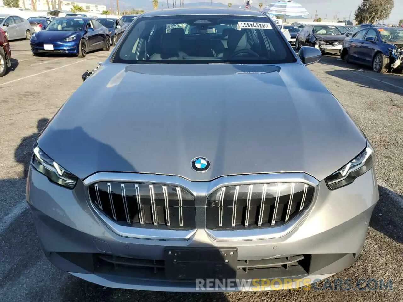 5 Photograph of a damaged car WBA53FJ07RCS33753 BMW 5 SERIES 2024