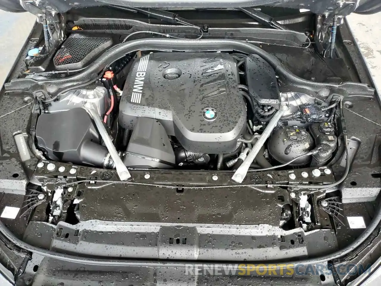 11 Photograph of a damaged car WBA53FJ08RCP82457 BMW 5 SERIES 2024