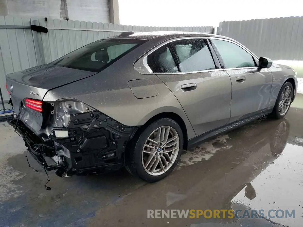 3 Photograph of a damaged car WBA53FJ08RCP82457 BMW 5 SERIES 2024