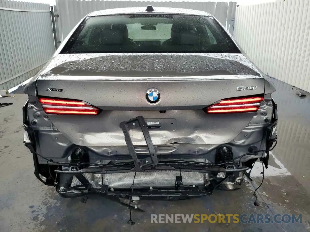 6 Photograph of a damaged car WBA53FJ08RCP82457 BMW 5 SERIES 2024