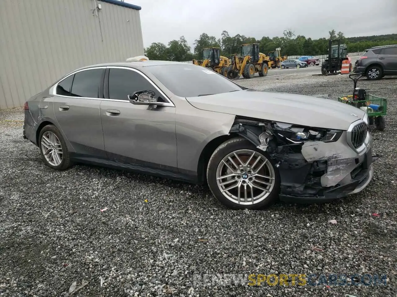 4 Photograph of a damaged car WBA53FJ09RCS08708 BMW 5 SERIES 2024
