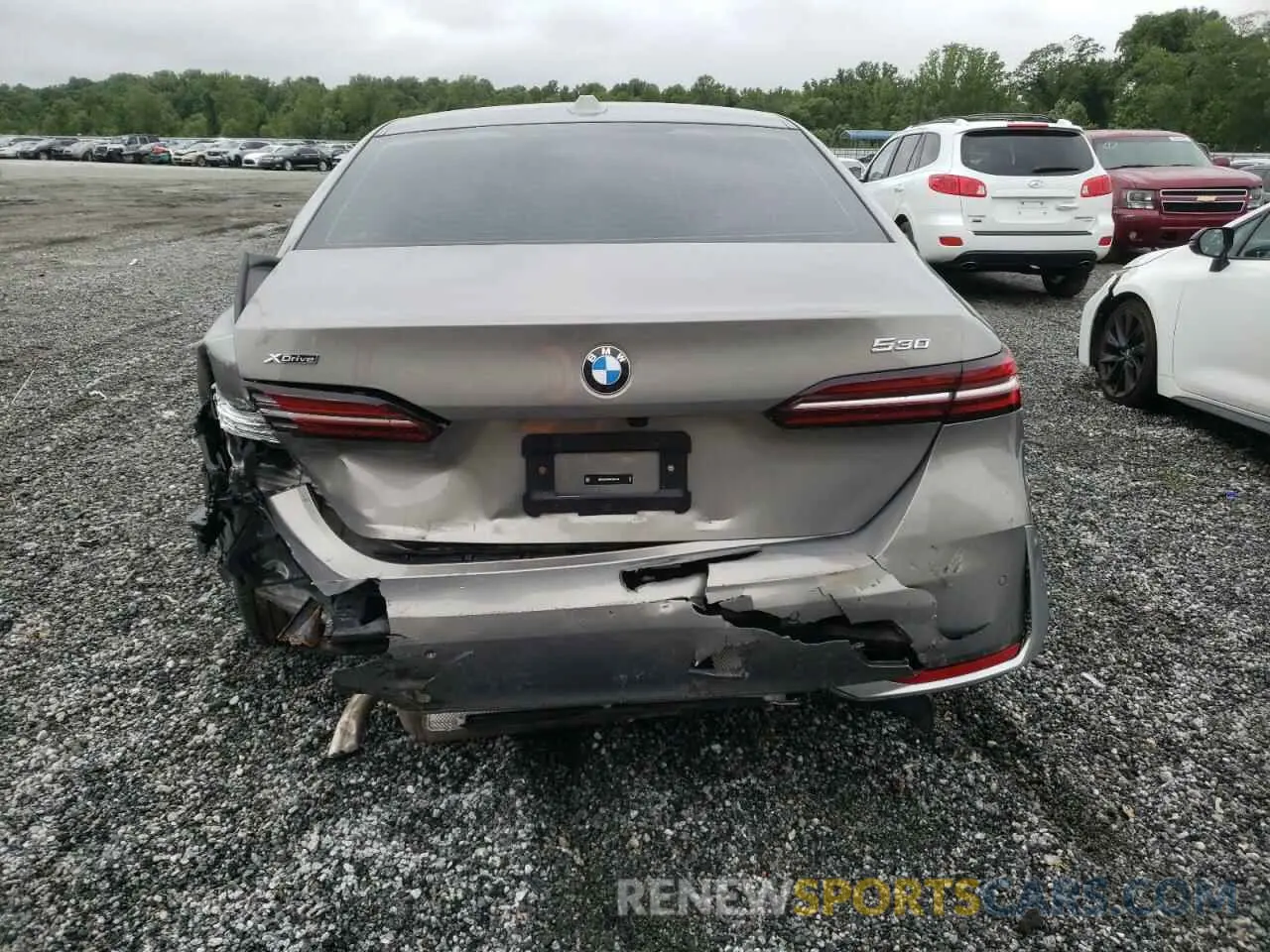 6 Photograph of a damaged car WBA53FJ09RCS08708 BMW 5 SERIES 2024