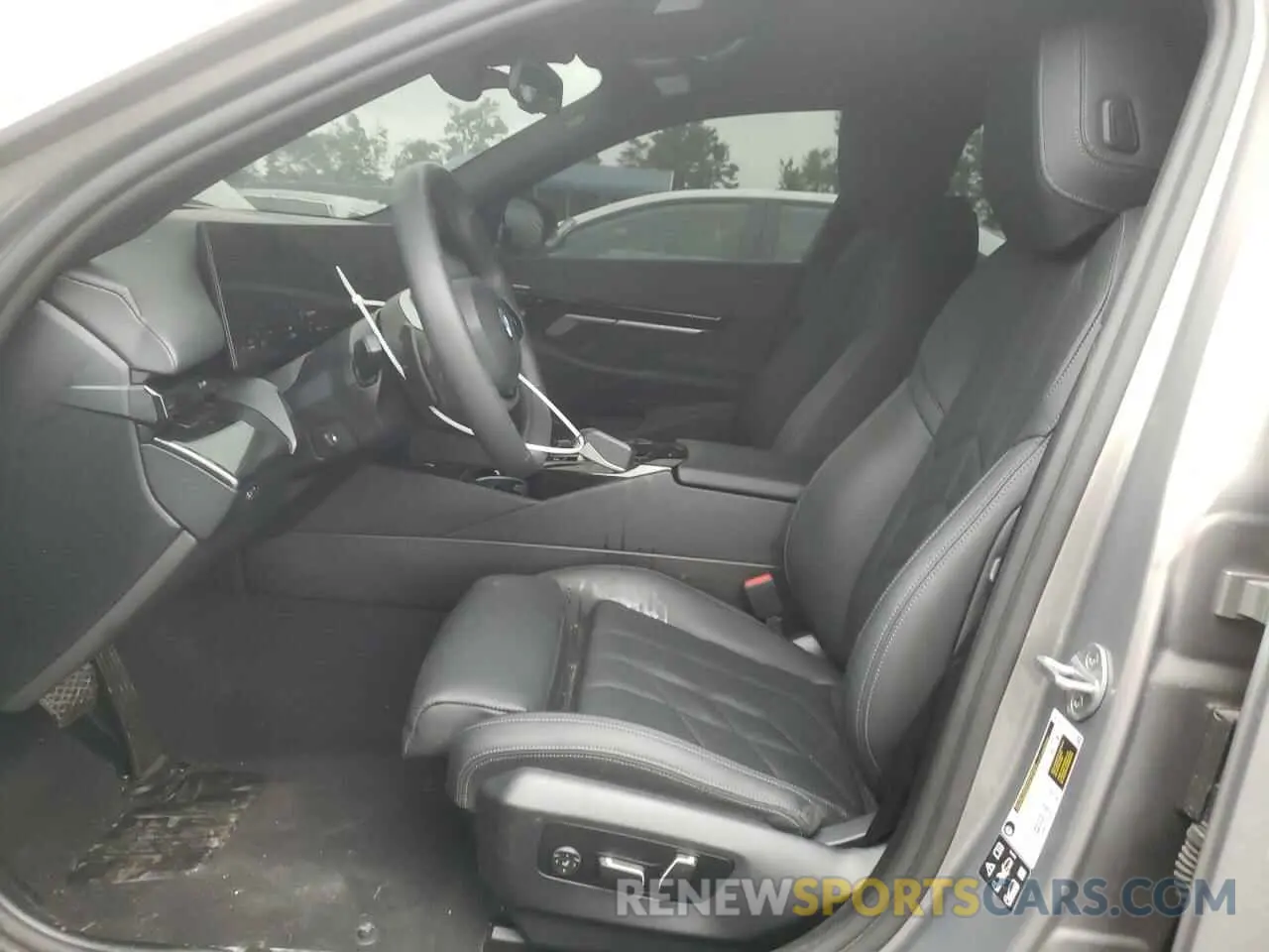 7 Photograph of a damaged car WBA53FJ09RCS08708 BMW 5 SERIES 2024