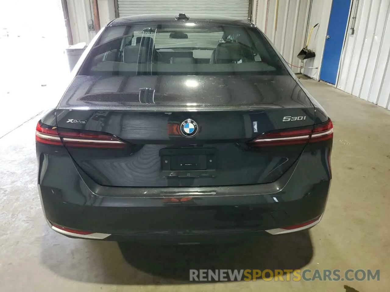 6 Photograph of a damaged car WBA53FJ09RCS71811 BMW 5 SERIES 2024