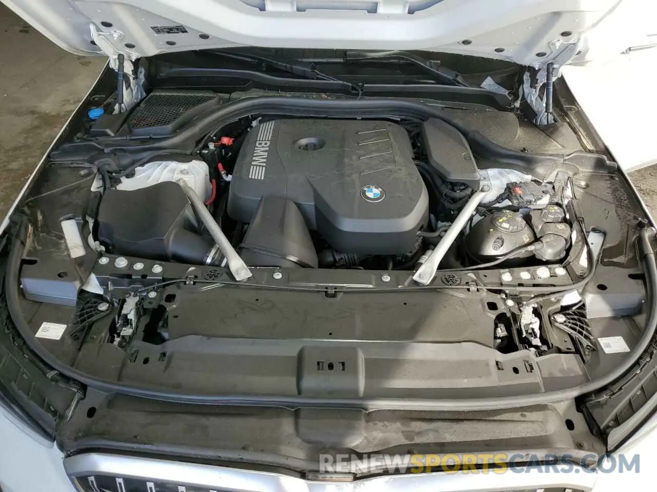 11 Photograph of a damaged car WBA53FJ0XRCP78927 BMW 5 SERIES 2024