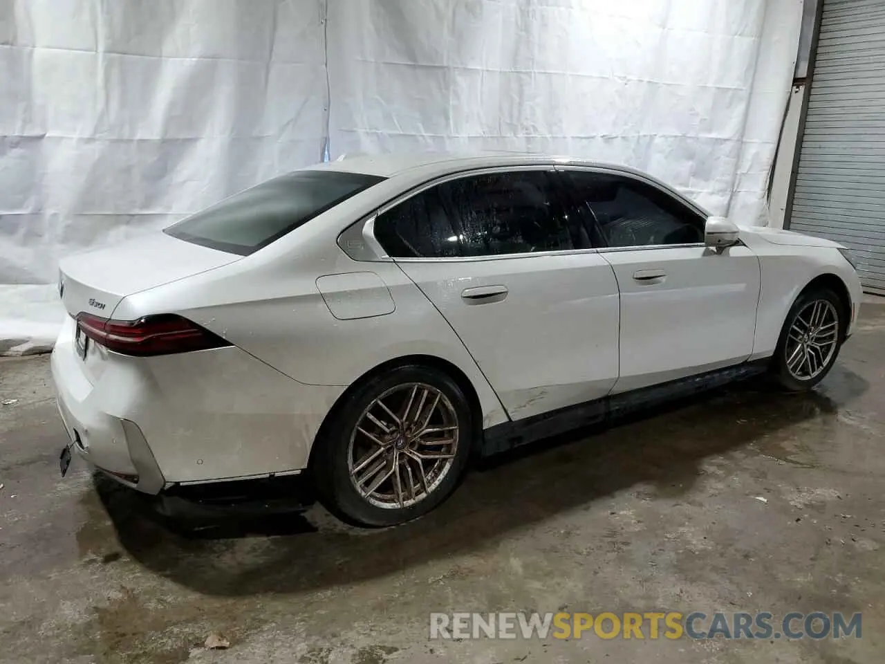3 Photograph of a damaged car WBA53FJ0XRCP78927 BMW 5 SERIES 2024