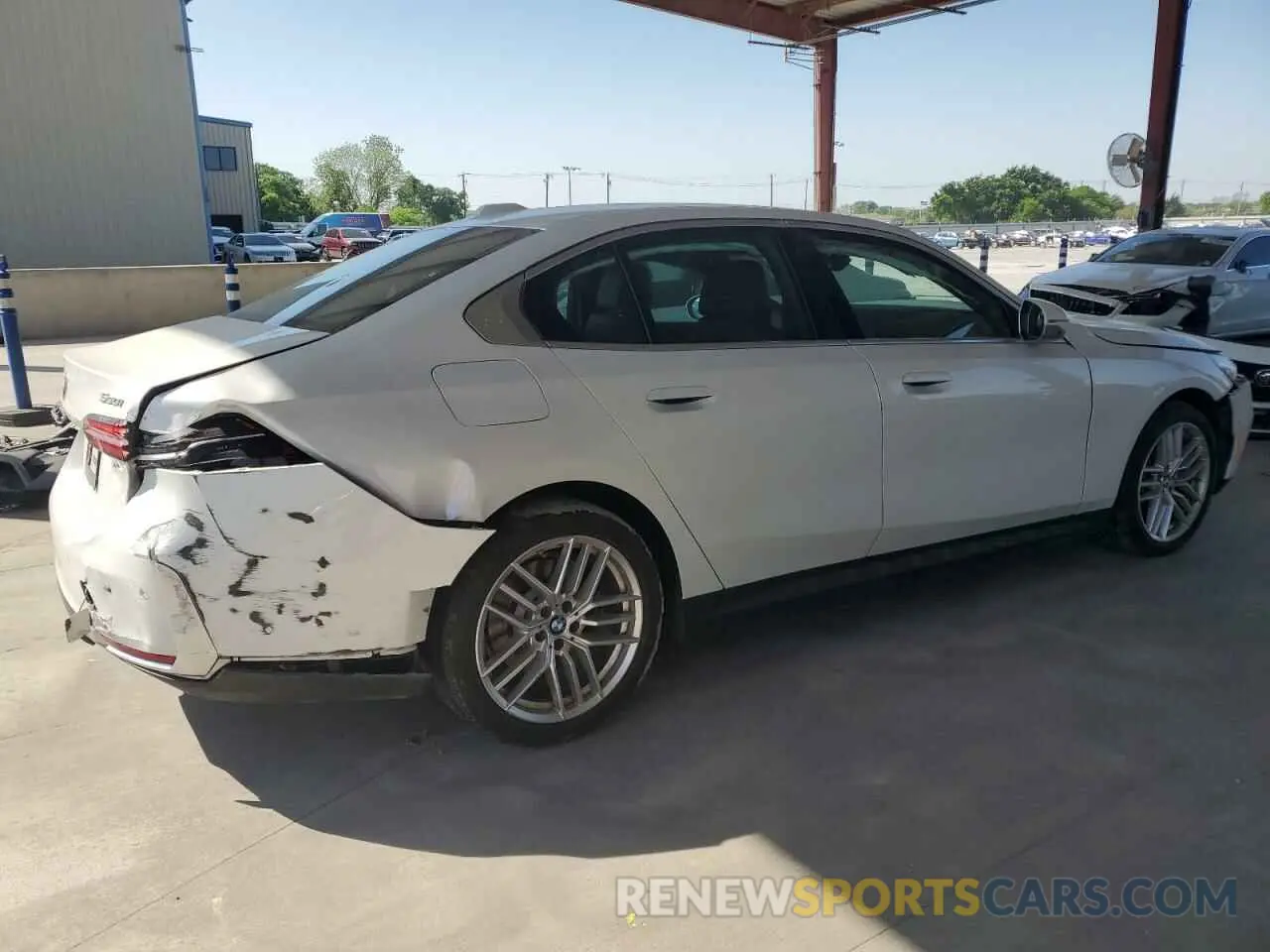 3 Photograph of a damaged car WBA53FJ0XRCS45573 BMW 5 SERIES 2024