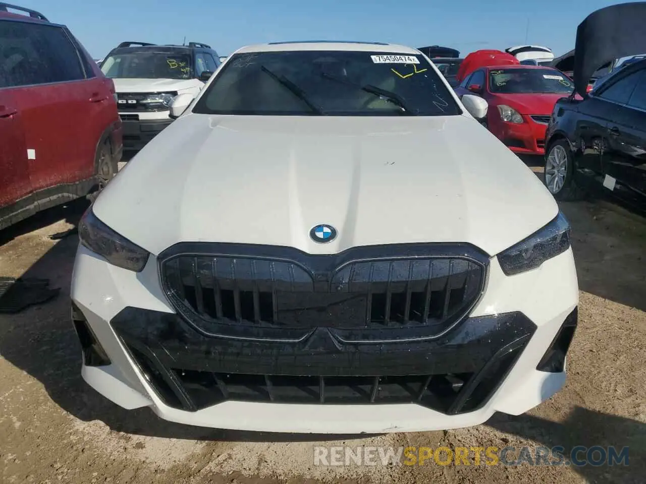 5 Photograph of a damaged car WBA63FJ00RCS54173 BMW 5 SERIES 2024