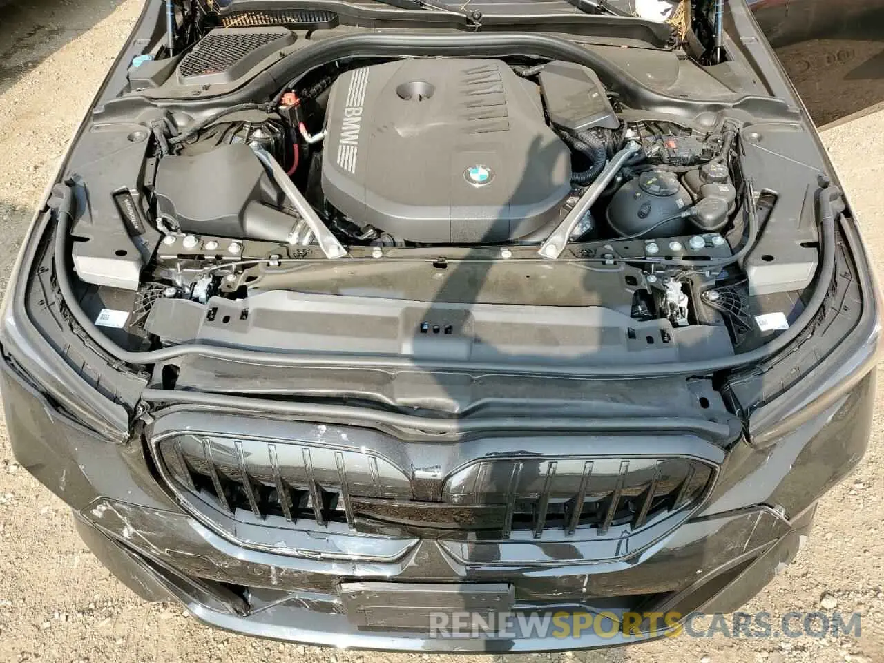 11 Photograph of a damaged car WBA63FJ06RCR52447 BMW 5 SERIES 2024
