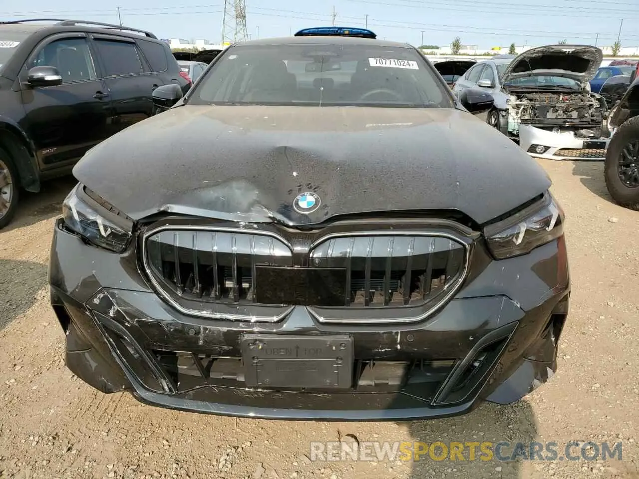 5 Photograph of a damaged car WBA63FJ06RCR52447 BMW 5 SERIES 2024