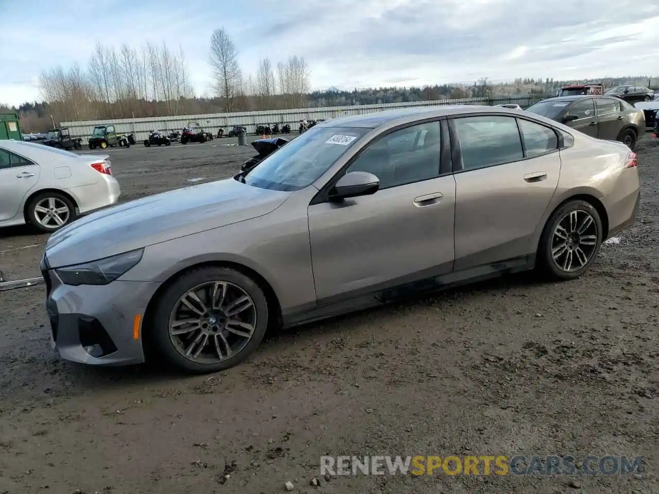 1 Photograph of a damaged car WBA63FJ08RCR26397 BMW 5 SERIES 2024