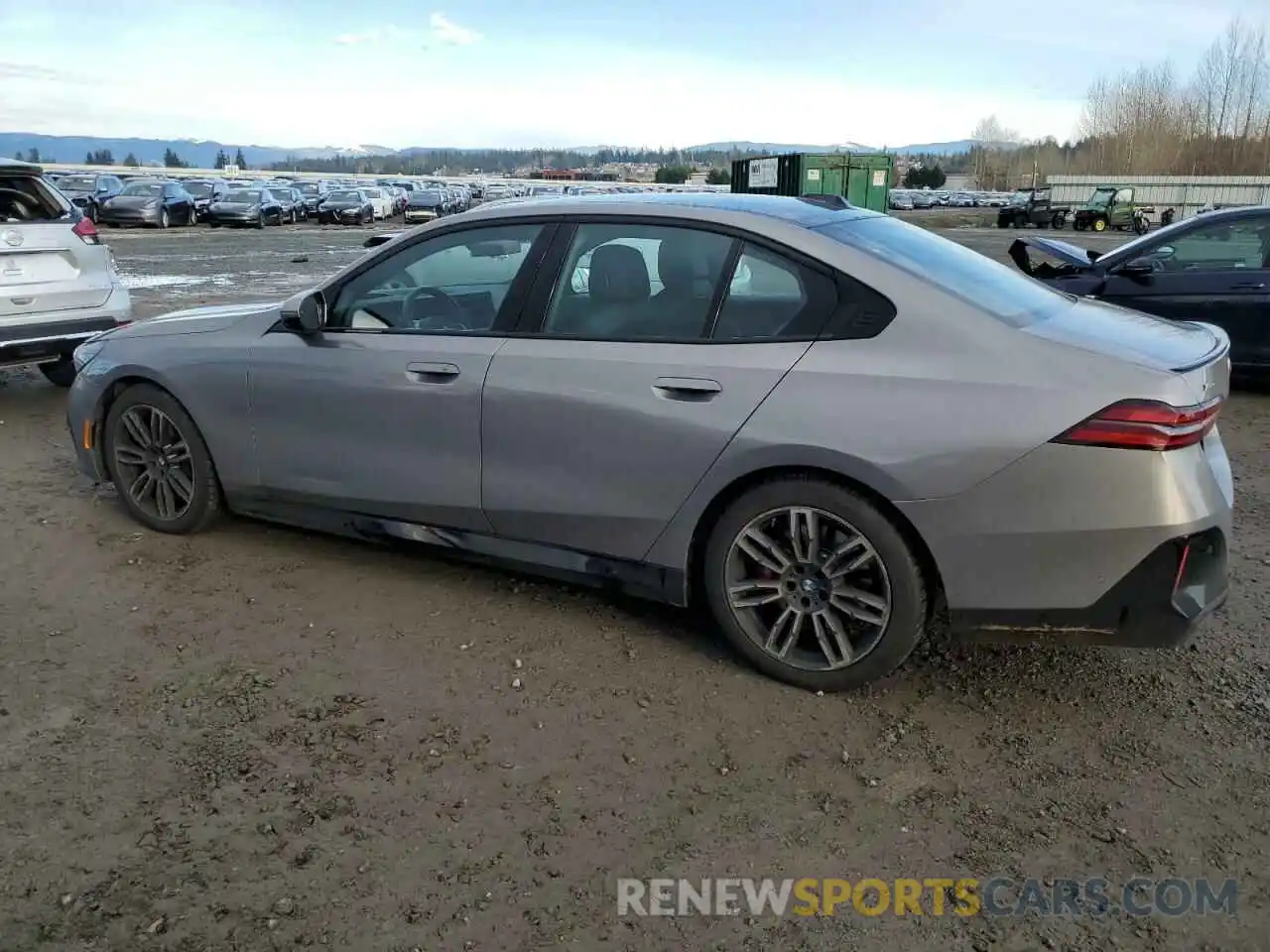 2 Photograph of a damaged car WBA63FJ08RCR26397 BMW 5 SERIES 2024