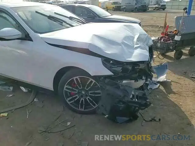 11 Photograph of a damaged car WBA63FJ08RCS27531 BMW 5 SERIES 2024