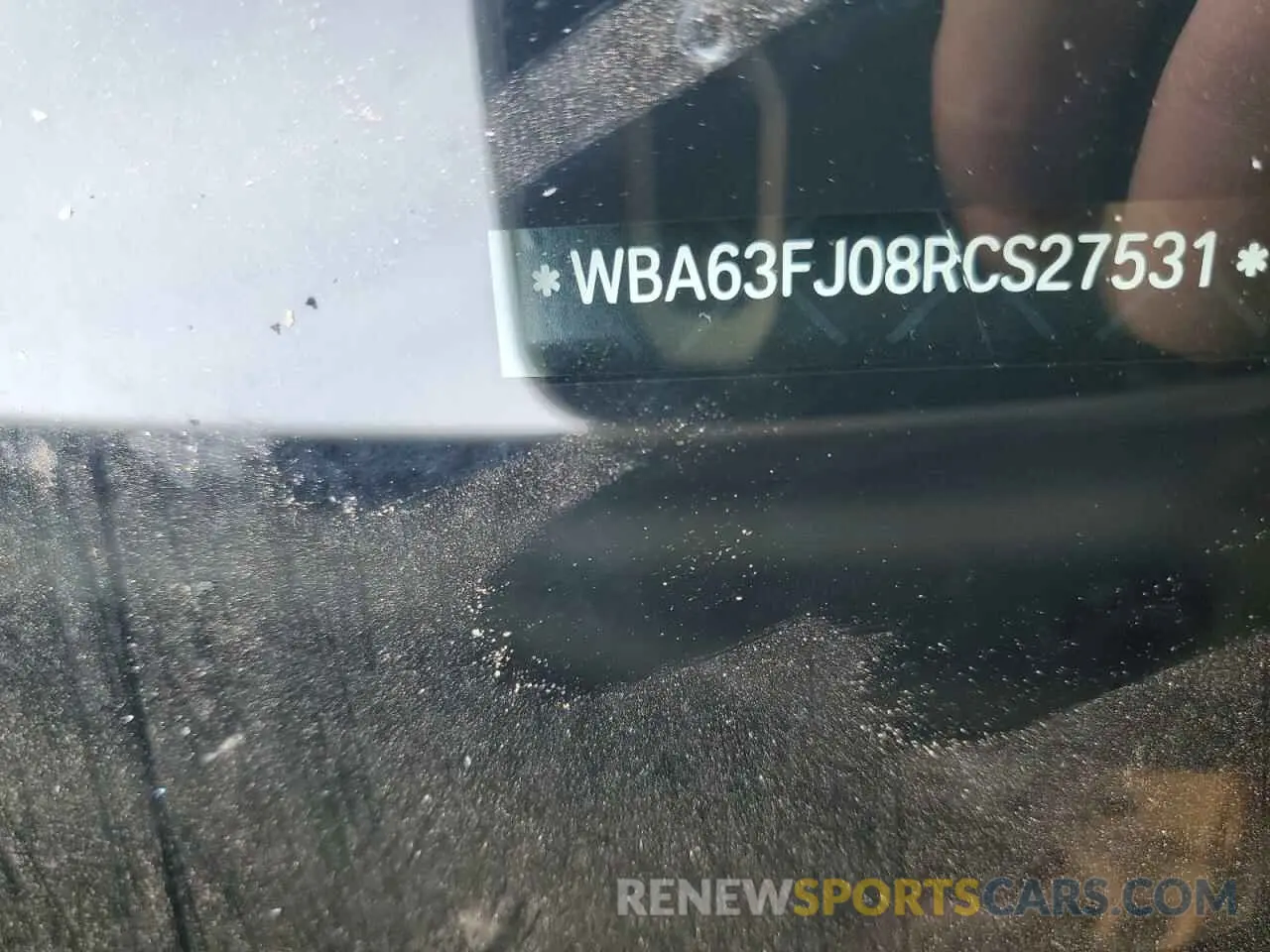 14 Photograph of a damaged car WBA63FJ08RCS27531 BMW 5 SERIES 2024