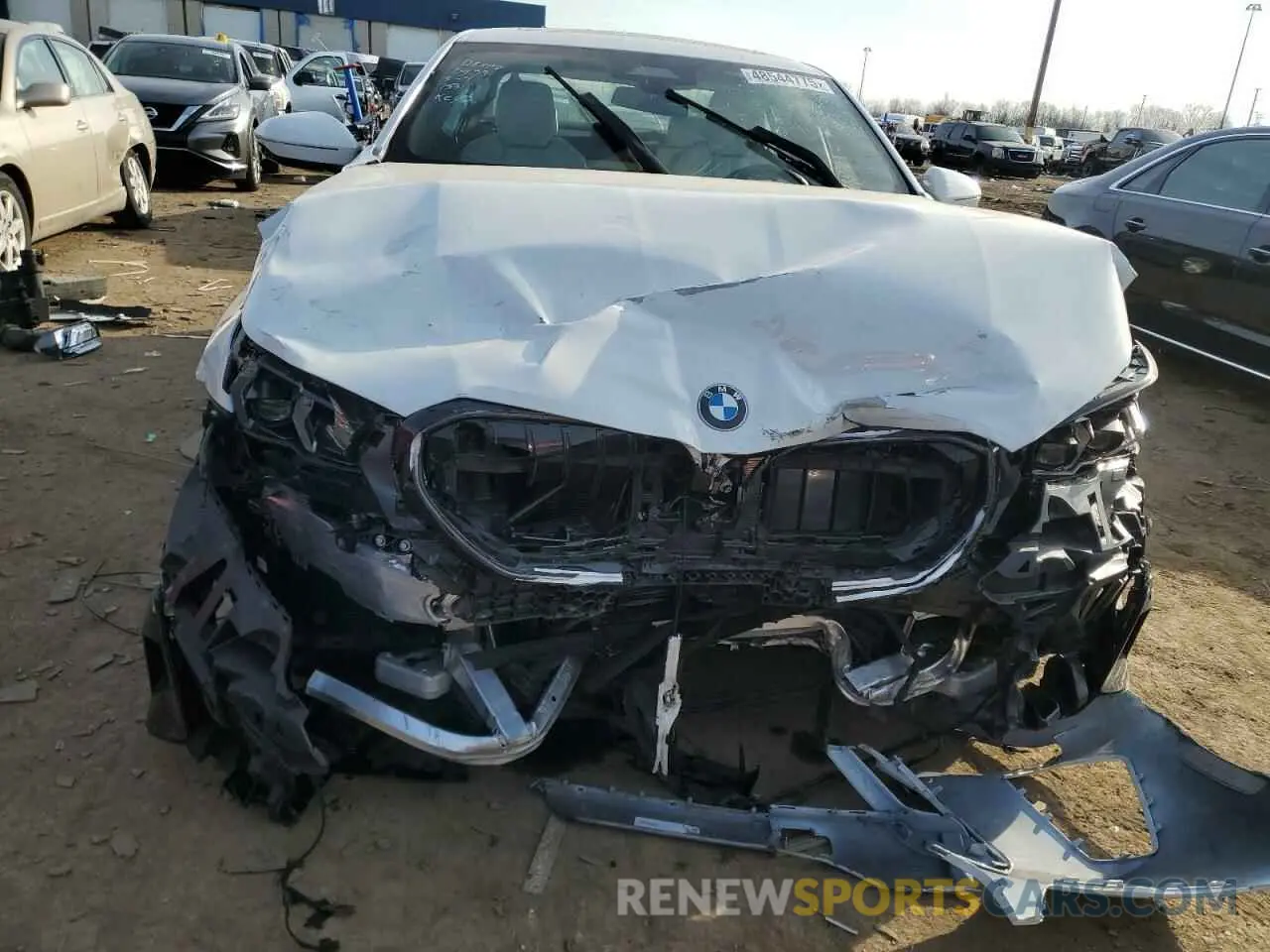 5 Photograph of a damaged car WBA63FJ08RCS27531 BMW 5 SERIES 2024