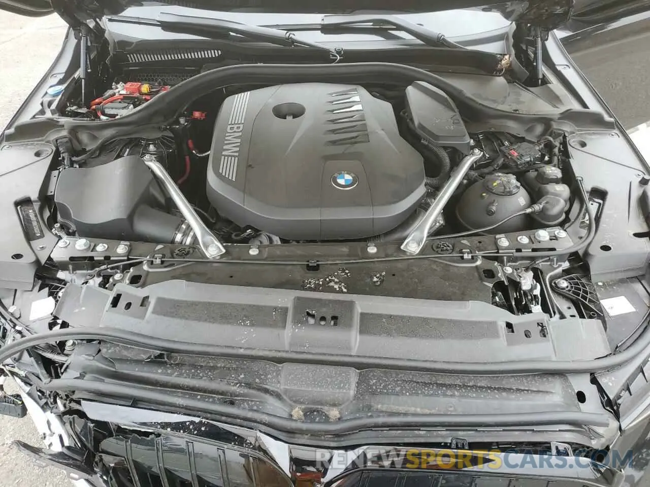11 Photograph of a damaged car WBA63FJ09RCS16327 BMW 5 SERIES 2024