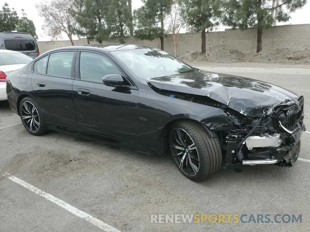 4 Photograph of a damaged car WBA63FJ09RCS16327 BMW 5 SERIES 2024
