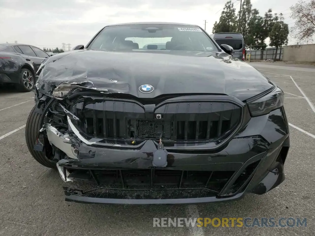 5 Photograph of a damaged car WBA63FJ09RCS16327 BMW 5 SERIES 2024