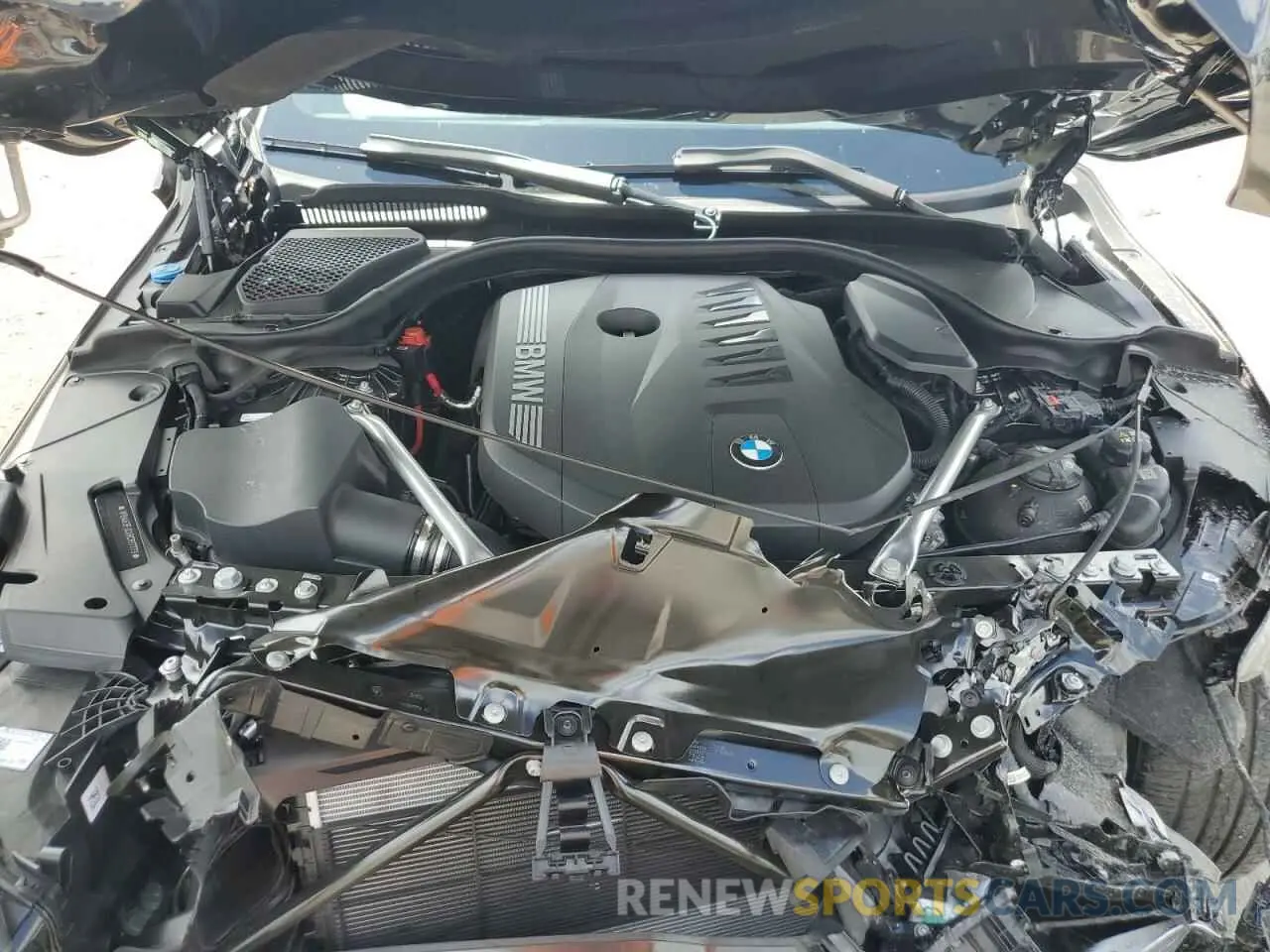 11 Photograph of a damaged car WBA63FJ0XRCR17779 BMW 5 SERIES 2024