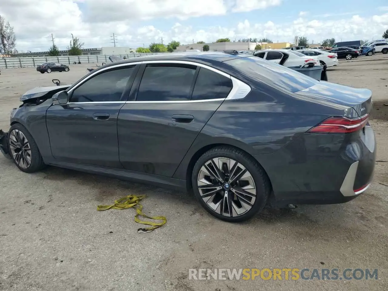 2 Photograph of a damaged car WBA63FJ0XRCR17779 BMW 5 SERIES 2024