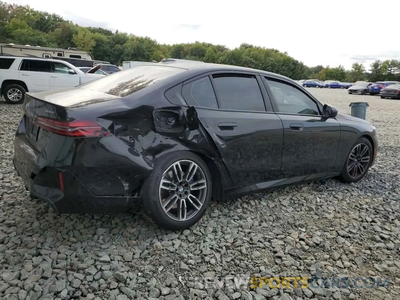3 Photograph of a damaged car WBA63FJ0XRCR86553 BMW 5 SERIES 2024