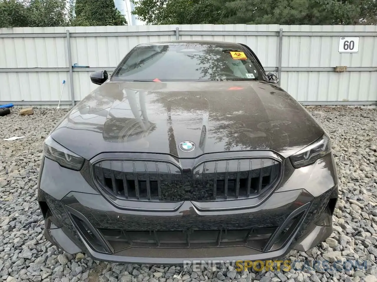 5 Photograph of a damaged car WBA63FJ0XRCR86553 BMW 5 SERIES 2024