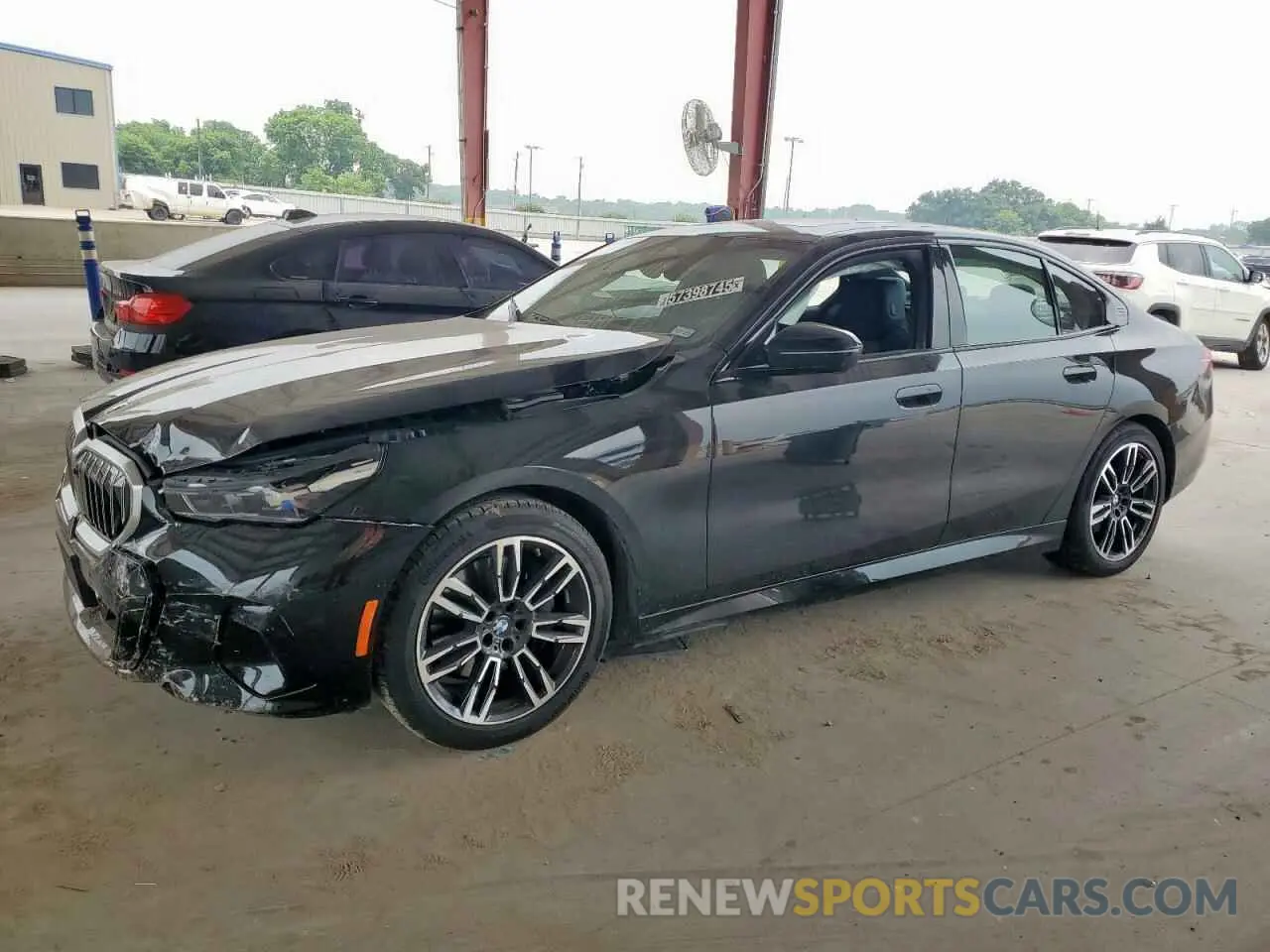 1 Photograph of a damaged car WBA43FJ06SCT74637 BMW 5 SERIES 2025