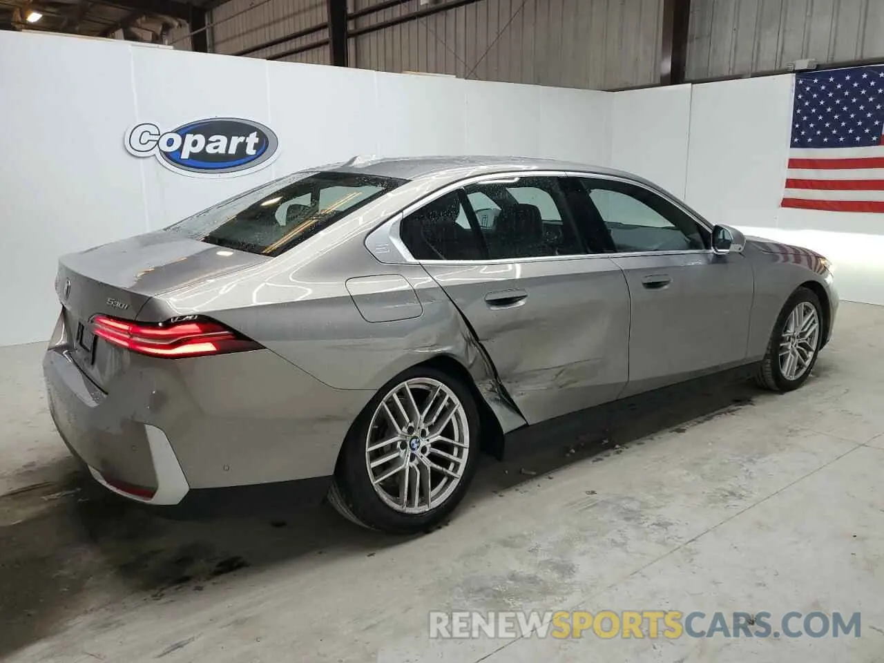 3 Photograph of a damaged car WBA43FJ09SCT20846 BMW 5 SERIES 2025
