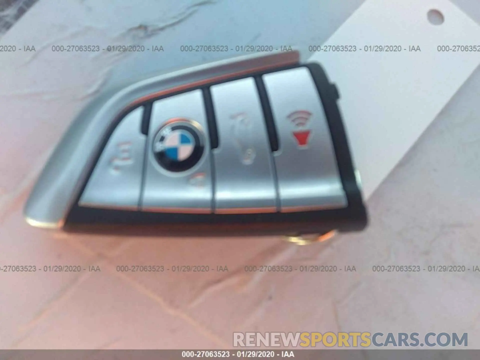 11 Photograph of a damaged car WBAJA5C57KWW29967 BMW 530 2019