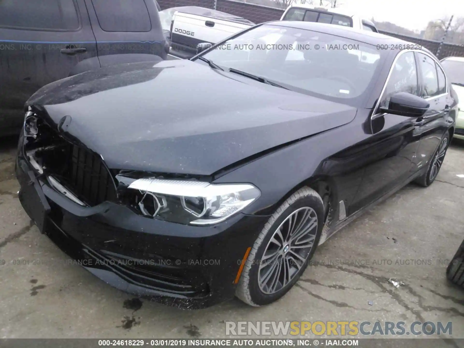 2 Photograph of a damaged car WBAJA7C56KWW17644 BMW 530 2019