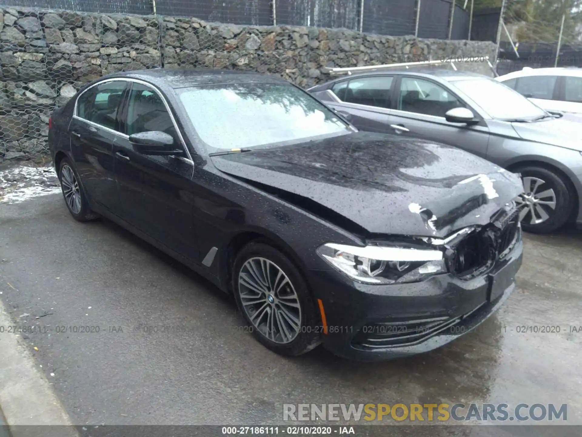 1 Photograph of a damaged car WBAJA7C57KWW17393 BMW 530 2019