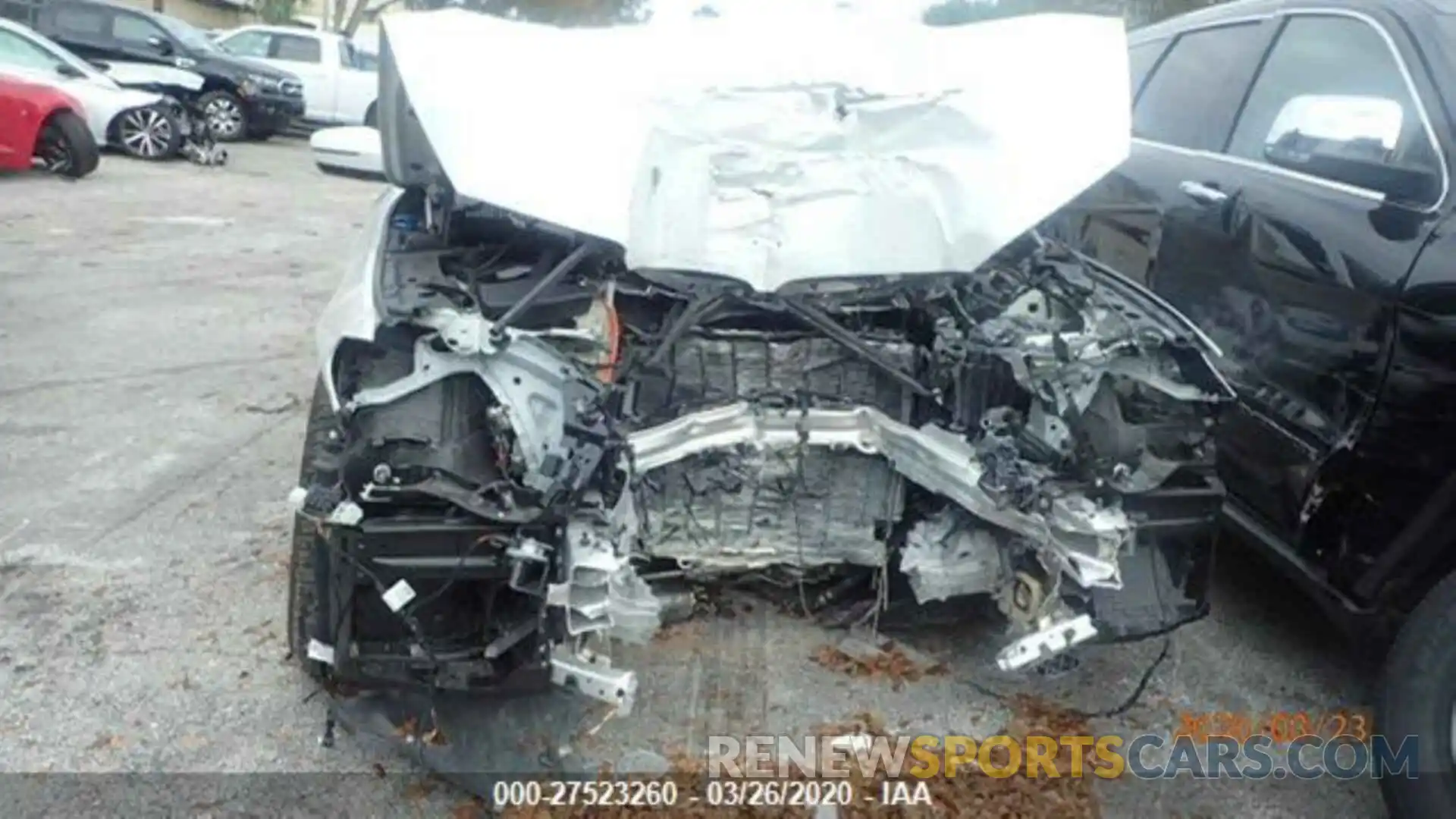 6 Photograph of a damaged car WBAJA7C57KWW19418 BMW 530 2019