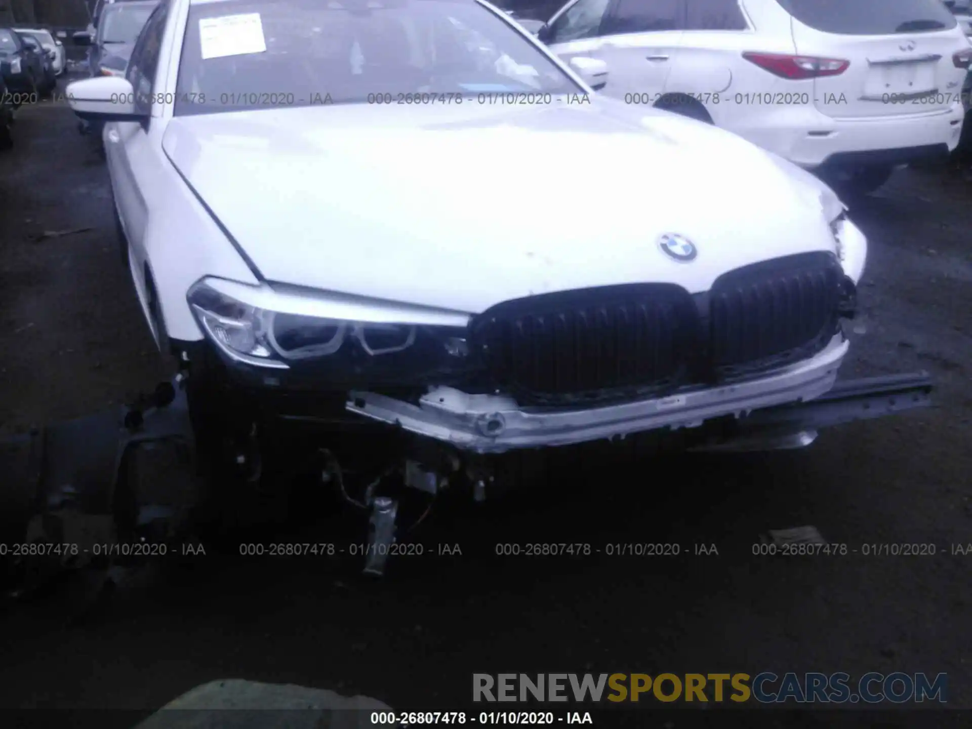 6 Photograph of a damaged car WBAJA7C5XKG911560 BMW 530 2019