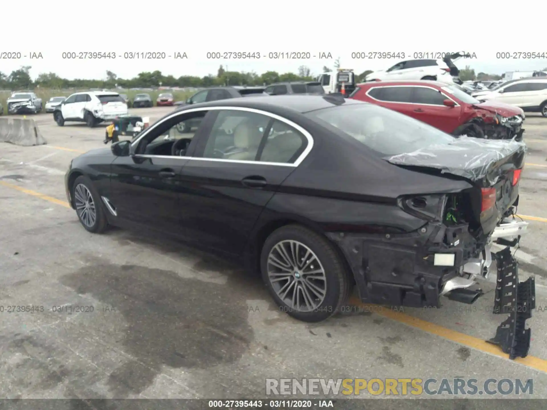 3 Photograph of a damaged car WBAJR3C00LWW63736 BMW 530 2020