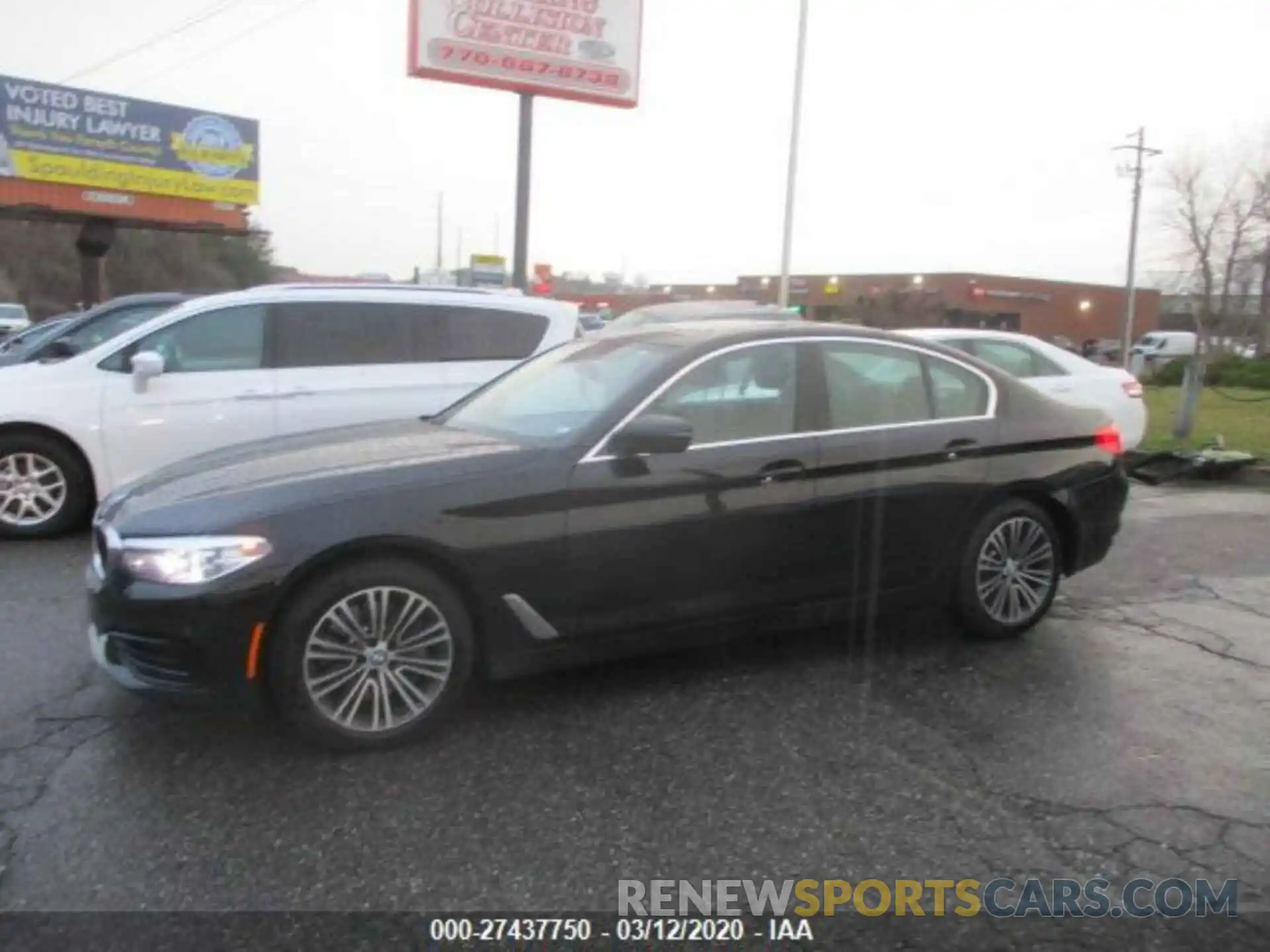 4 Photograph of a damaged car WBAJR3C05LWW63683 BMW 530 2020