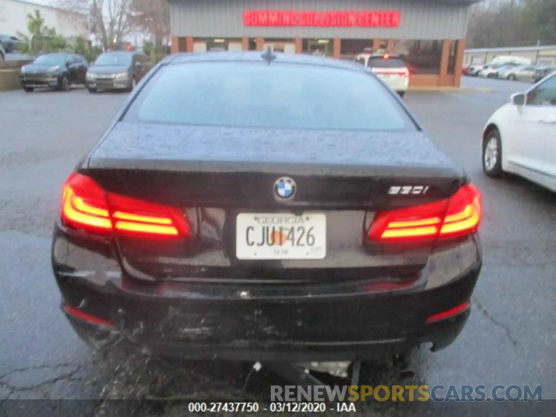 7 Photograph of a damaged car WBAJR3C05LWW63683 BMW 530 2020