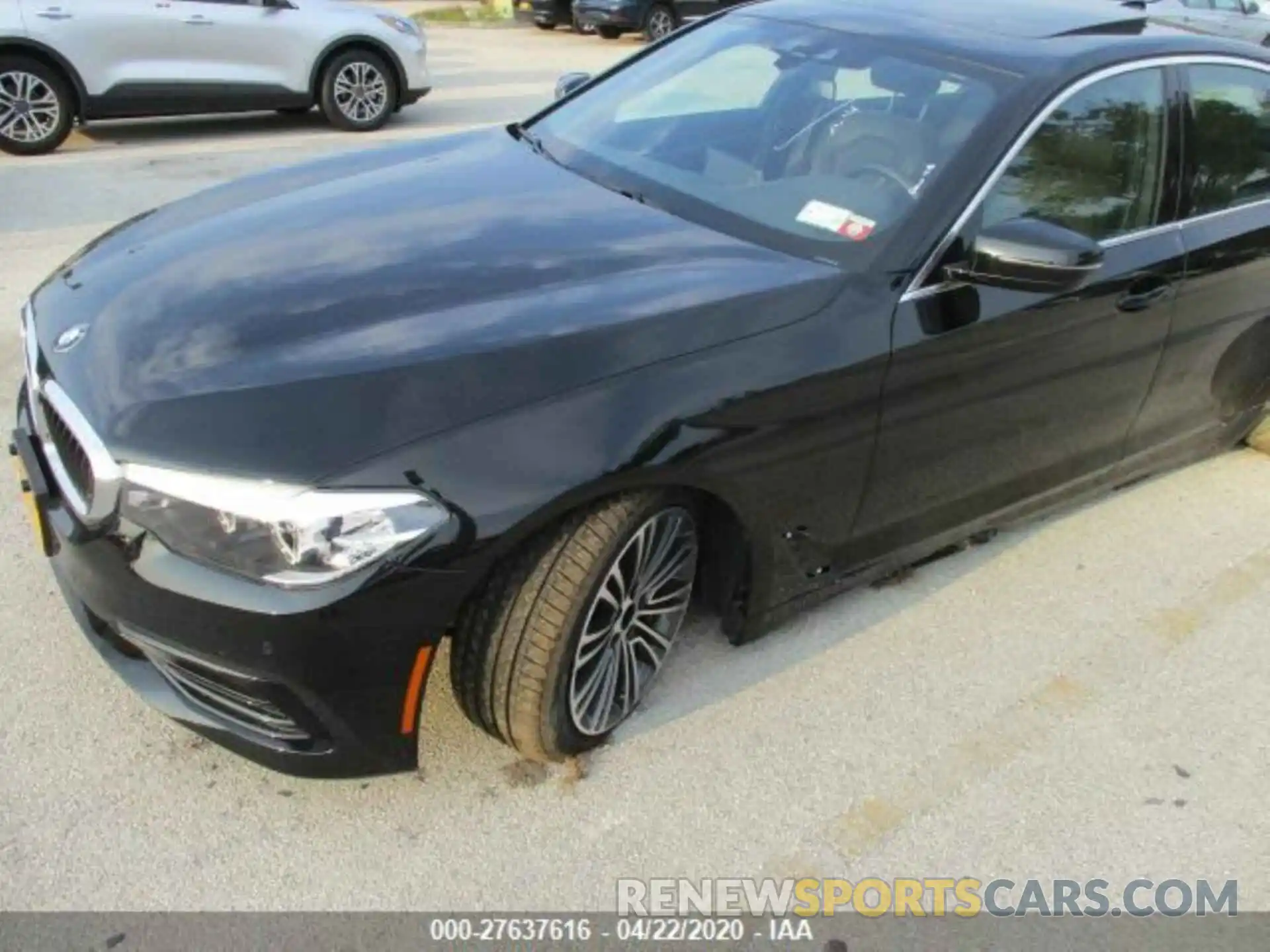 2 Photograph of a damaged car WBAJR7C03LWW65259 BMW 530 2020