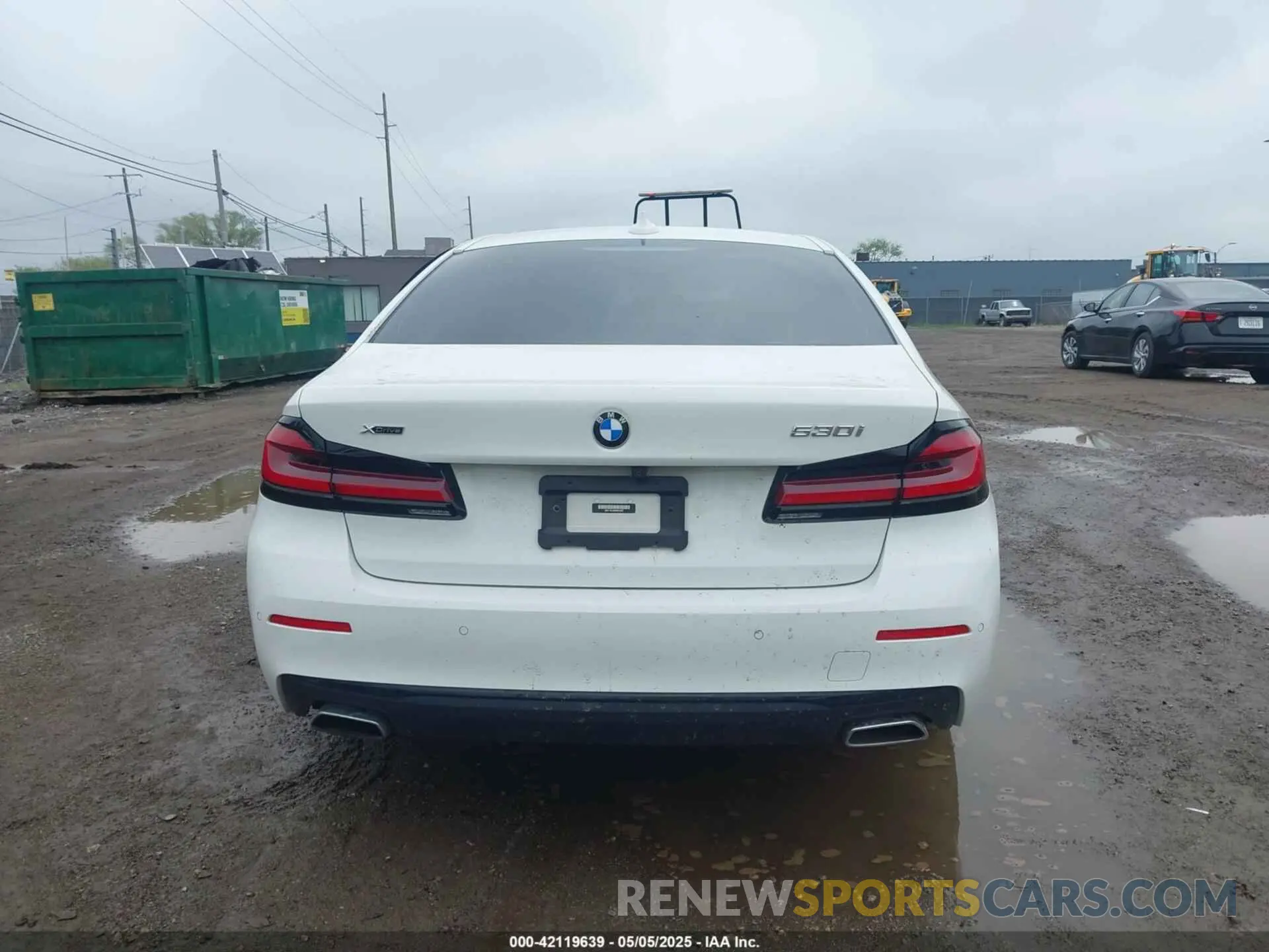 16 Photograph of a damaged car WBA13BJ08NWX55081 BMW 530 2022