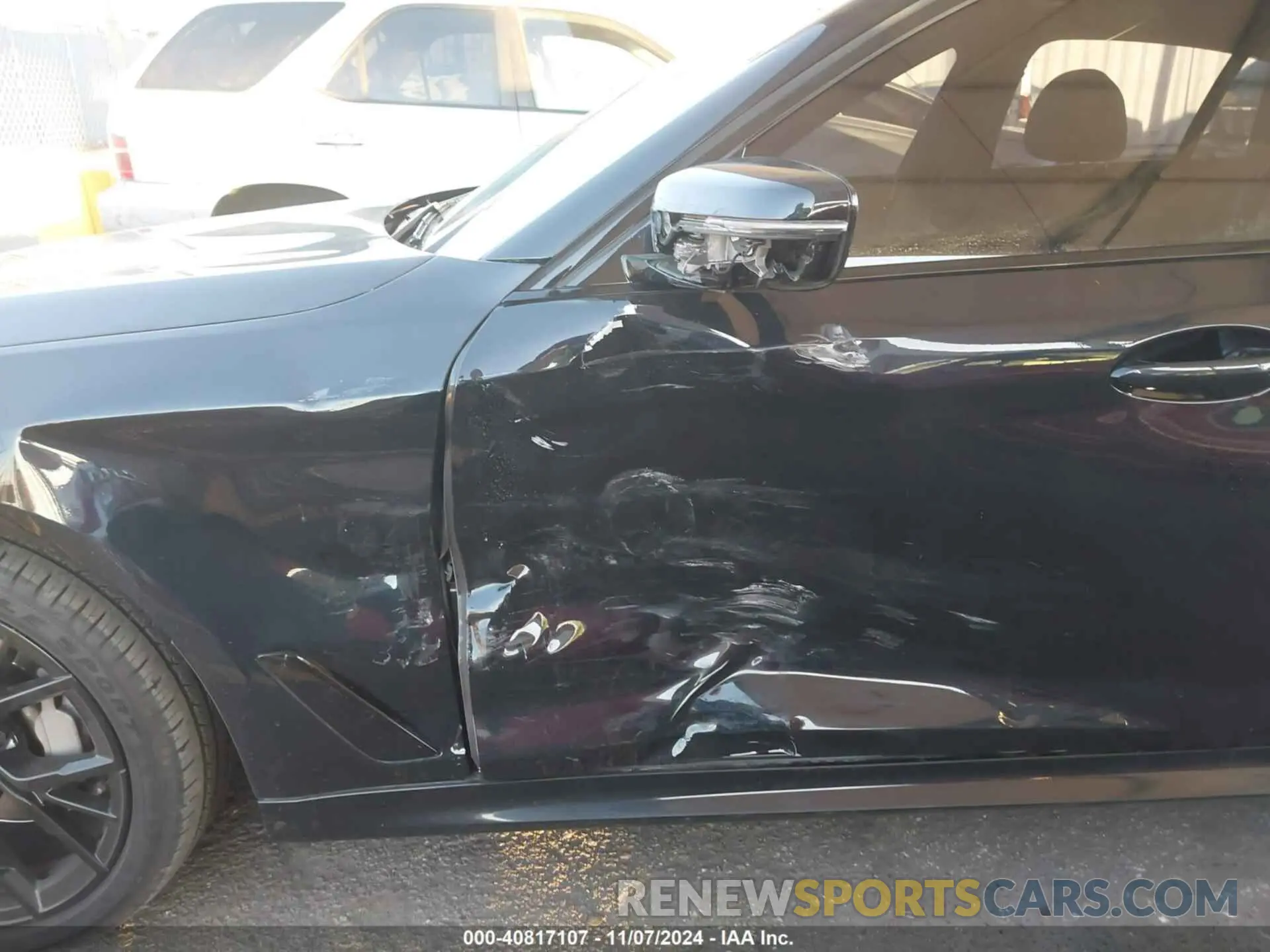 6 Photograph of a damaged car WBA53BH00NWX49573 BMW 530 2022
