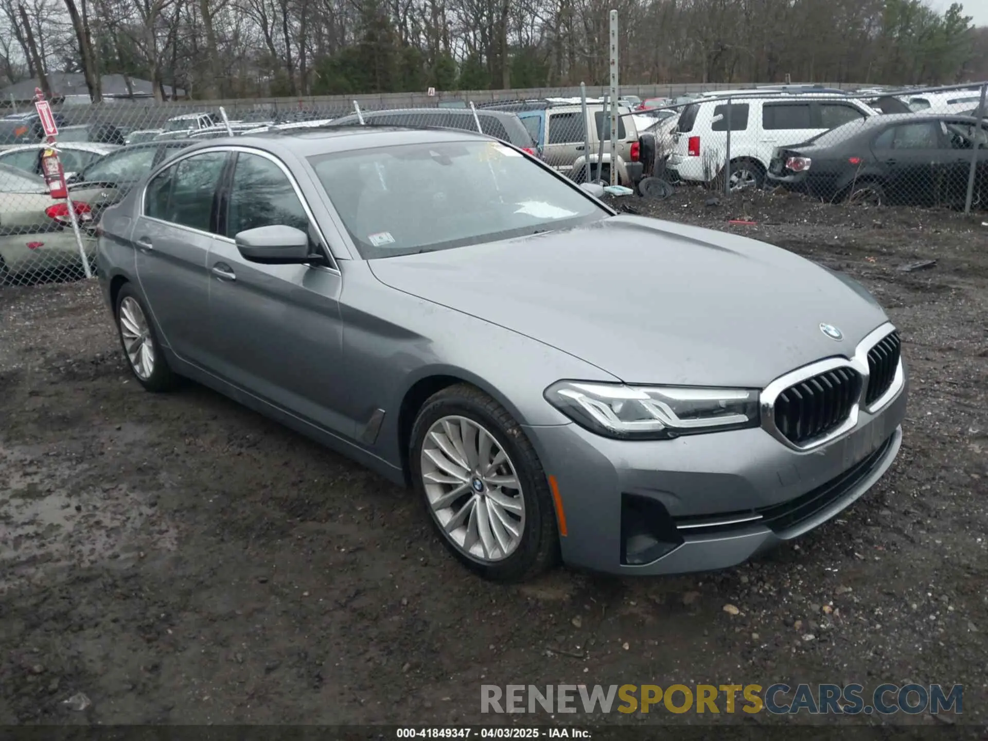 1 Photograph of a damaged car WBA13BJ01PWY22445 BMW 530 2023