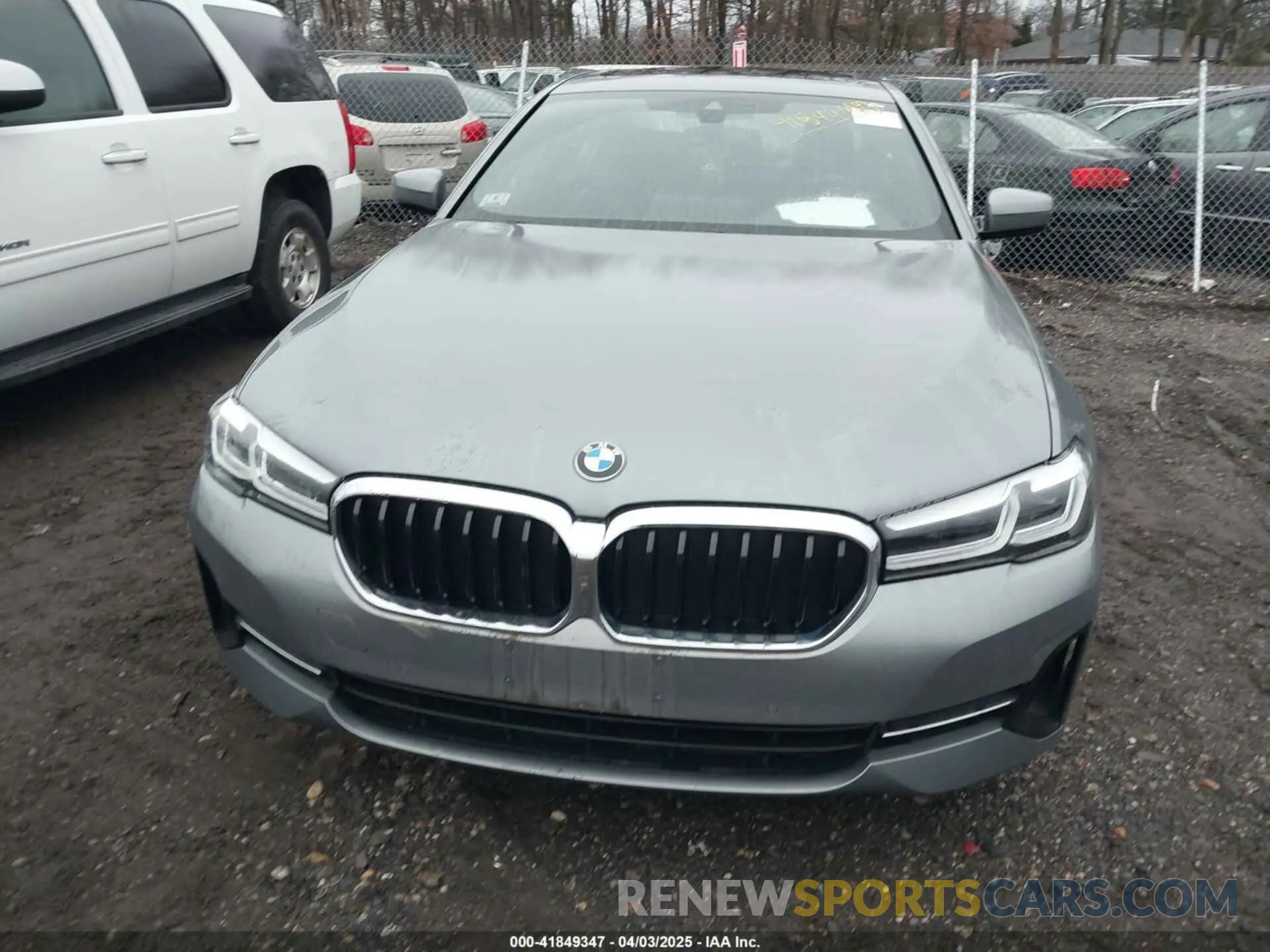 11 Photograph of a damaged car WBA13BJ01PWY22445 BMW 530 2023